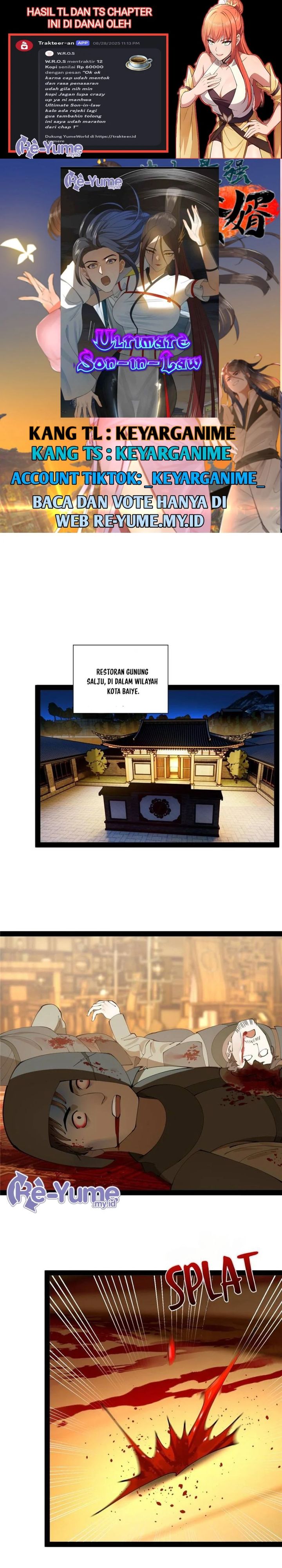 Ultimate Son-in-law Chapter 265 Gambar 1