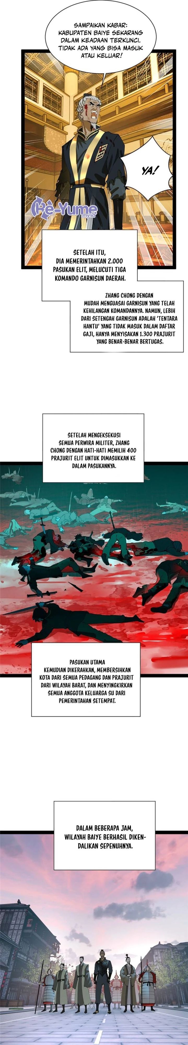 Ultimate Son-in-law Chapter 265 Gambar 8