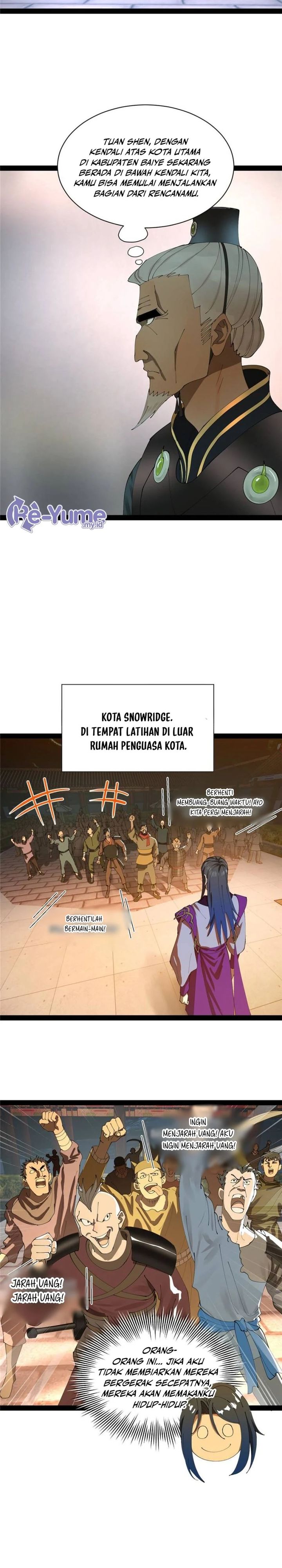 Ultimate Son-in-law Chapter 265 Gambar 9