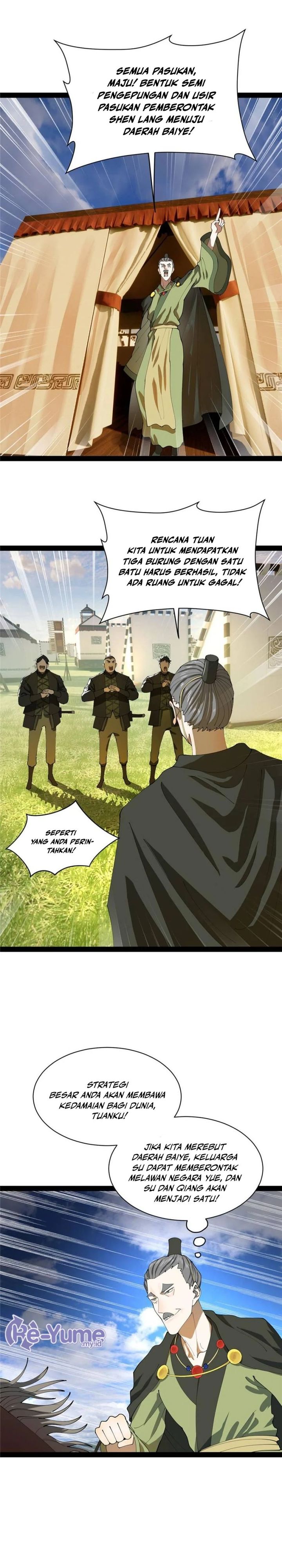 Ultimate Son-in-law Chapter 265 Gambar 12