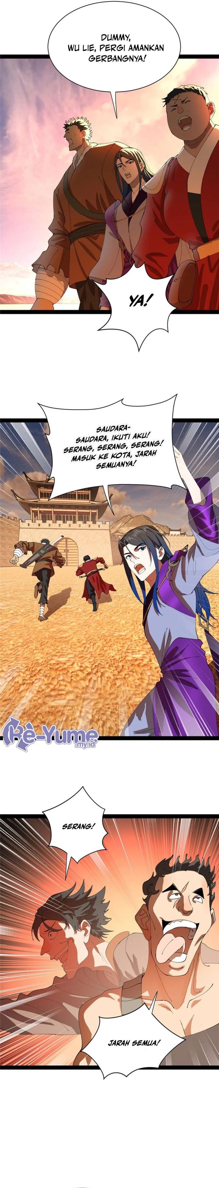 Ultimate Son-in-law Chapter 265 Gambar 15