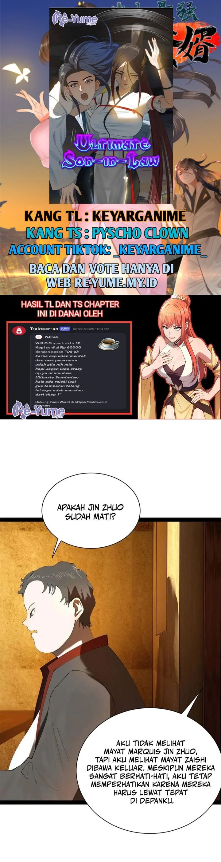 Ultimate Son-in-law Chapter 267 Gambar 1