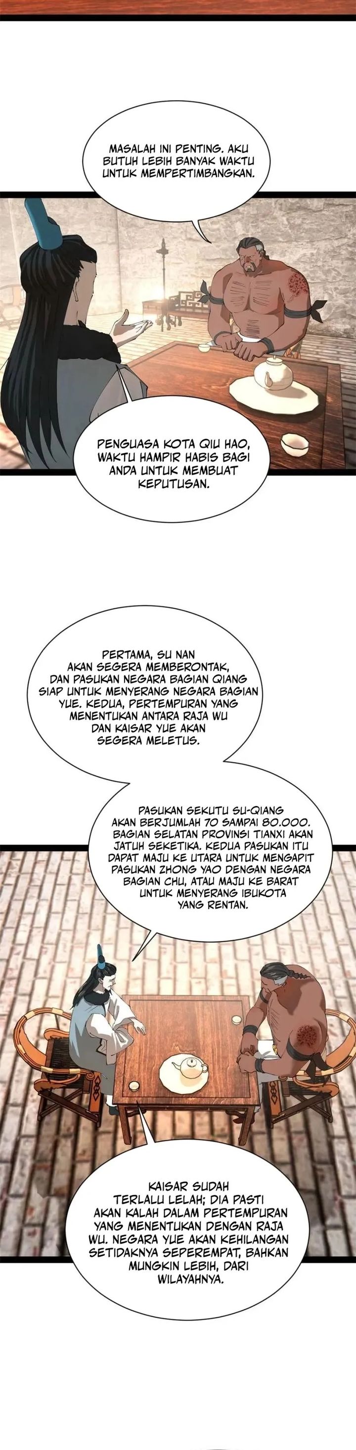 Ultimate Son-in-law Chapter 267 Gambar 8
