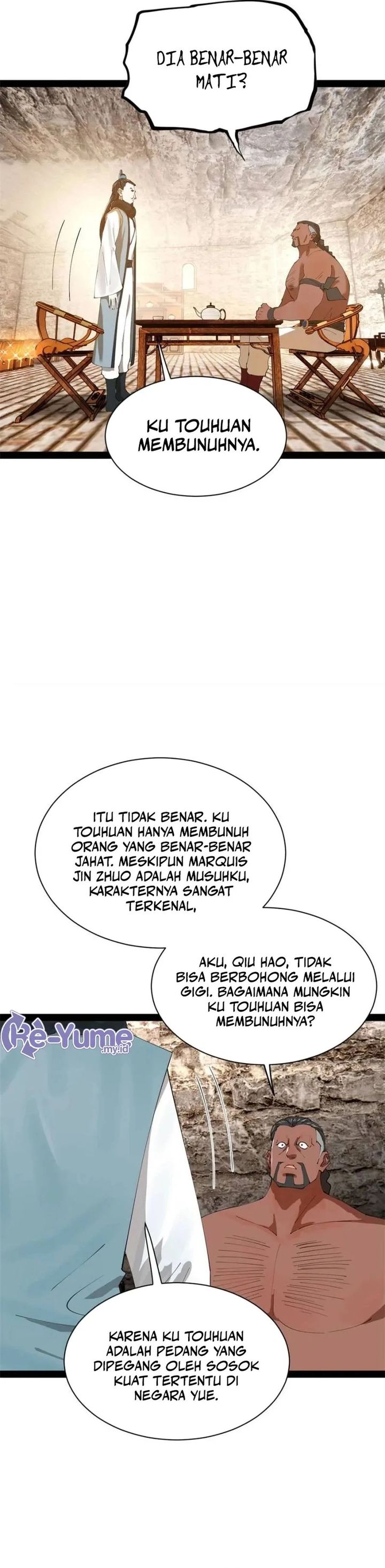 Ultimate Son-in-law Chapter 267 Gambar 10