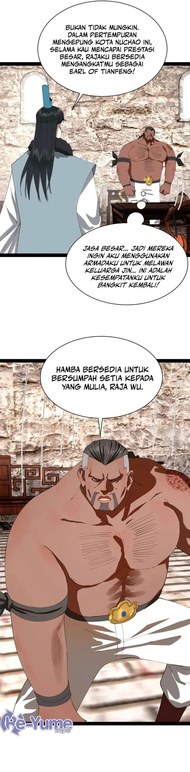 Ultimate Son-in-law Chapter 267 Gambar 12