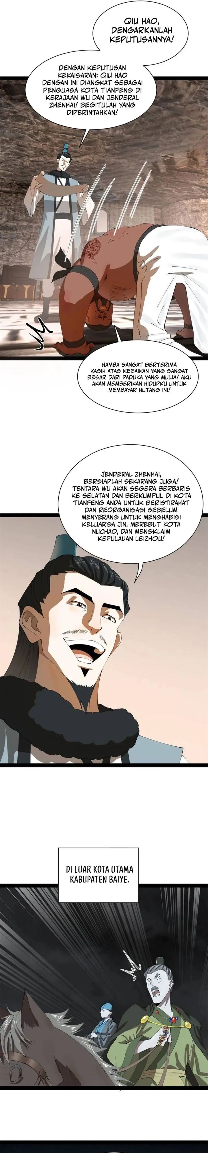 Ultimate Son-in-law Chapter 267 Gambar 13
