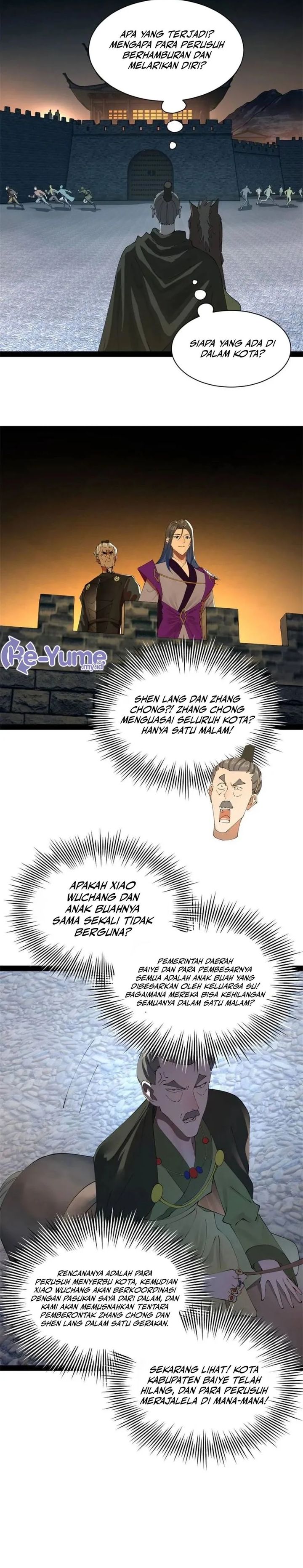 Ultimate Son-in-law Chapter 267 Gambar 14