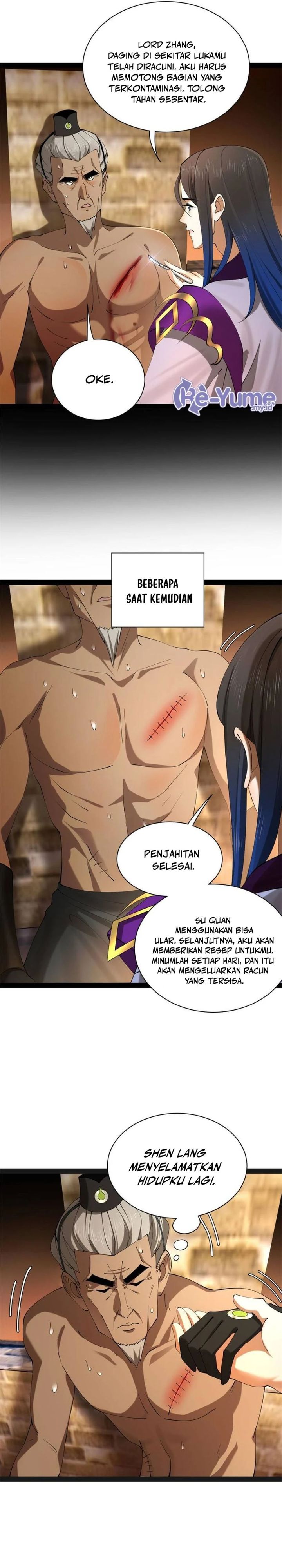Ultimate Son-in-law Chapter 268 Gambar 11