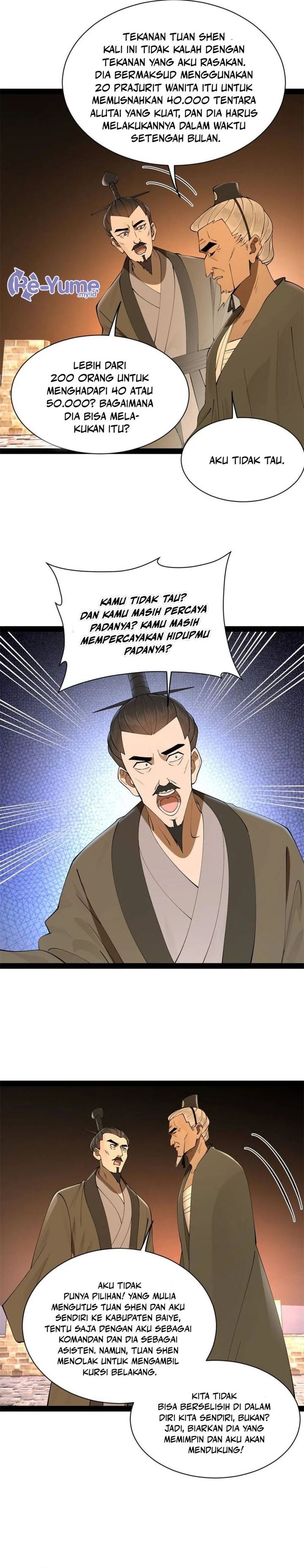 Ultimate Son-in-law Chapter 268 Gambar 16