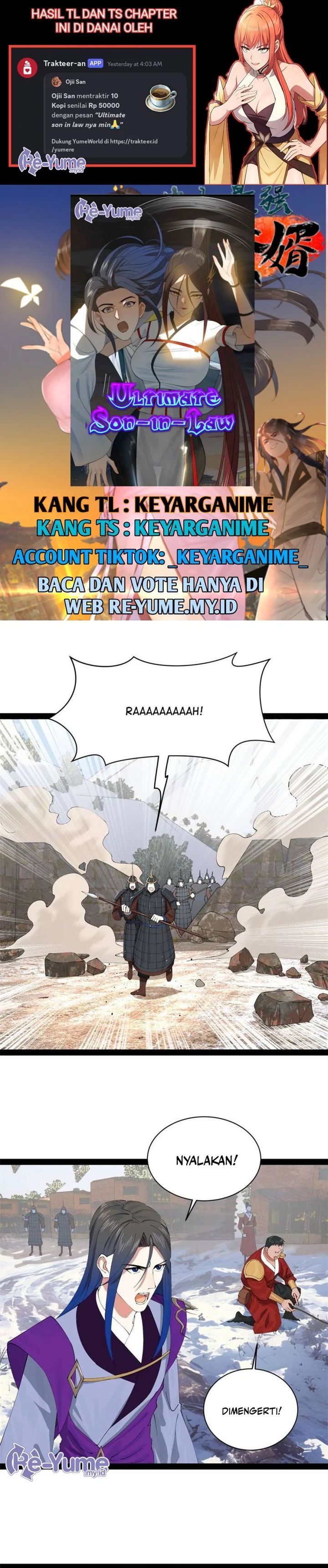 Ultimate Son-in-law Chapter 273 Gambar 1