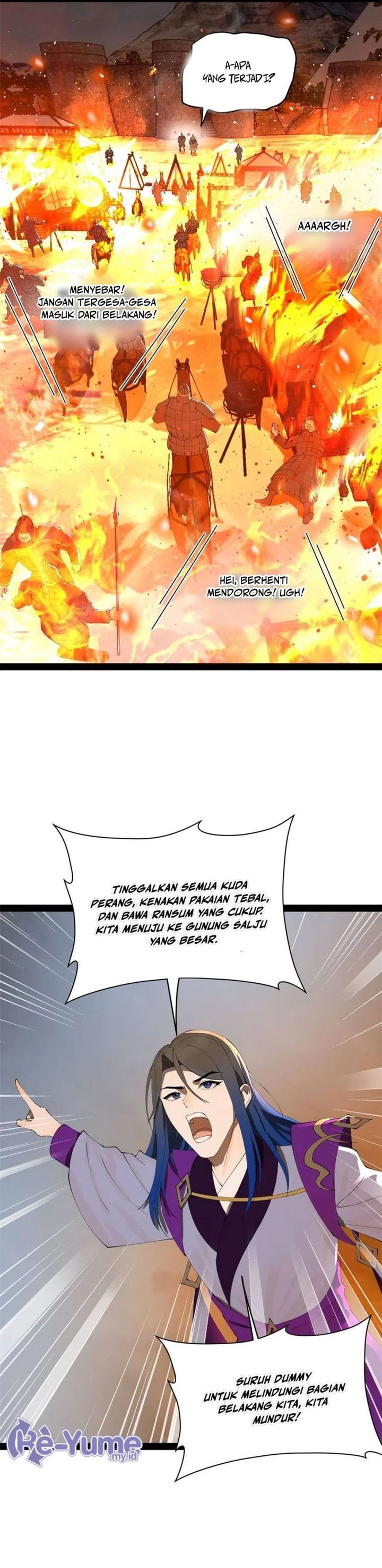 Ultimate Son-in-law Chapter 273 Gambar 3