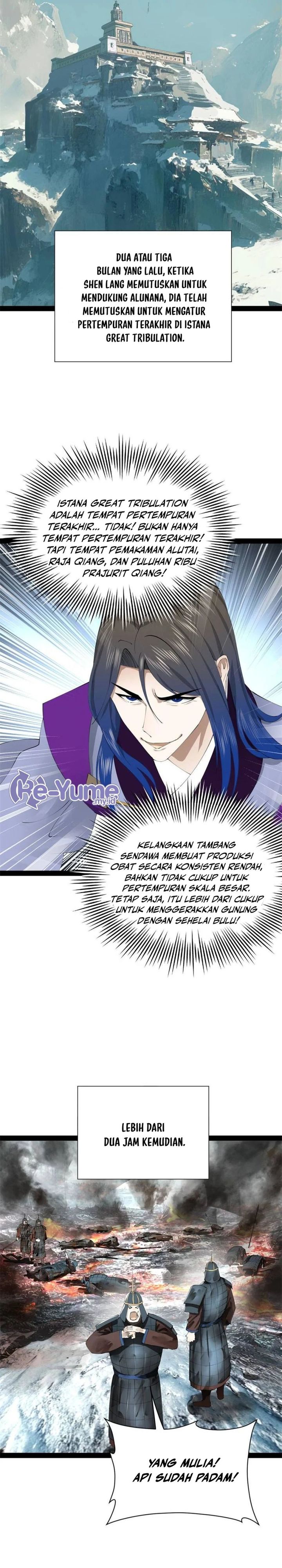 Ultimate Son-in-law Chapter 273 Gambar 5