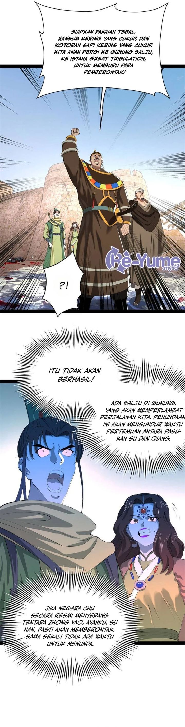 Ultimate Son-in-law Chapter 273 Gambar 8