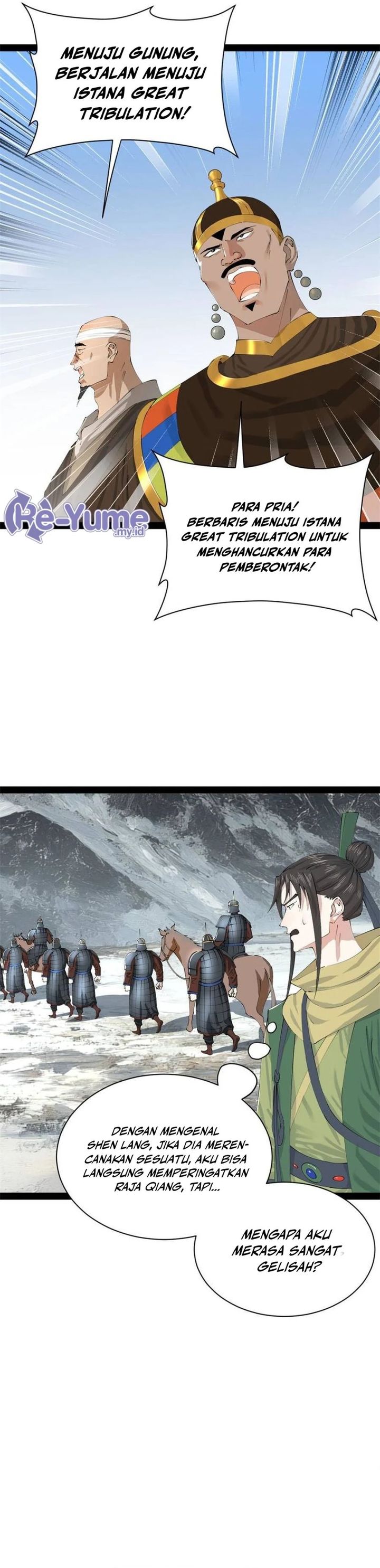 Ultimate Son-in-law Chapter 273 Gambar 13