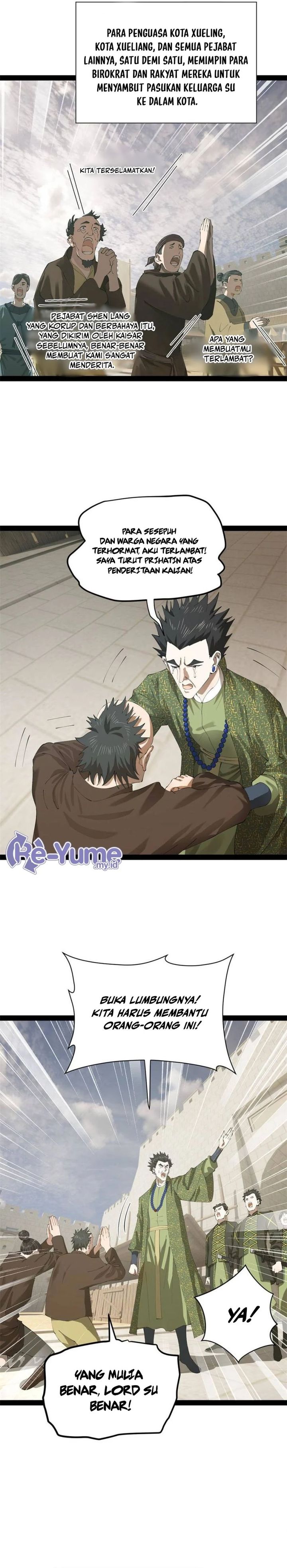 Ultimate Son-in-law Chapter 273 Gambar 19