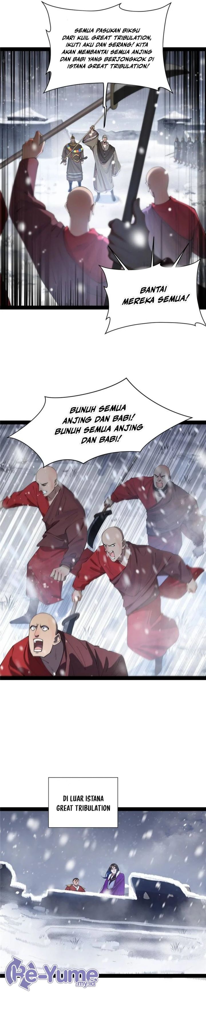 Ultimate Son-in-law Chapter 276 Gambar 8