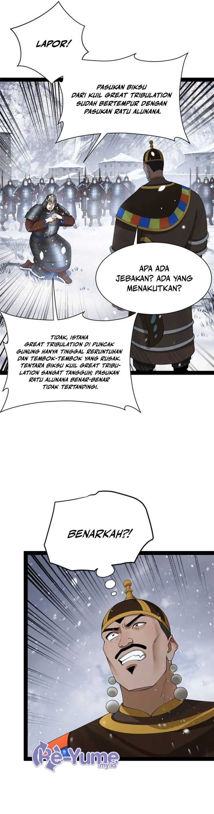 Ultimate Son-in-law Chapter 276 Gambar 13