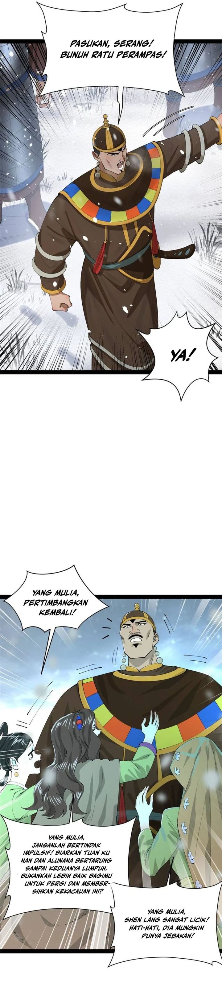 Ultimate Son-in-law Chapter 276 Gambar 14