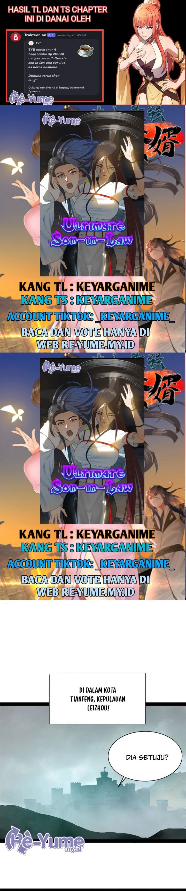 Ultimate Son-in-law Chapter 277 Gambar 1