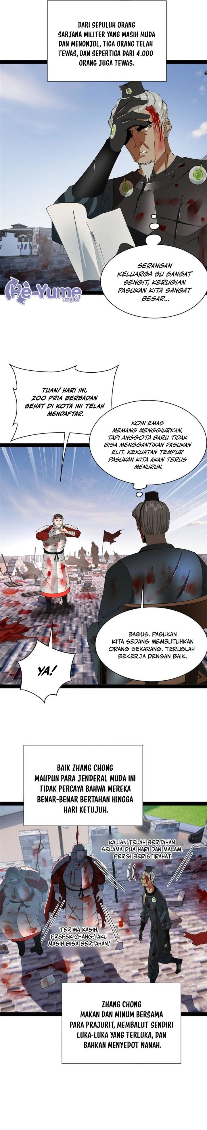 Ultimate Son-in-law Chapter 277 Gambar 8