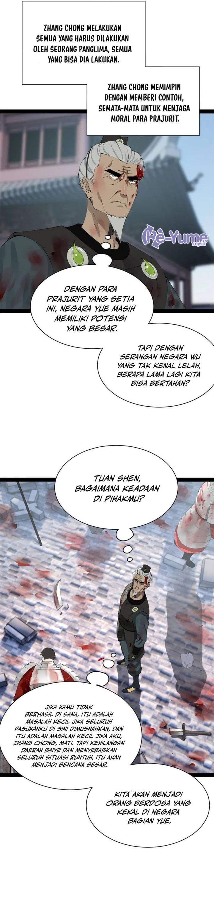 Ultimate Son-in-law Chapter 277 Gambar 9