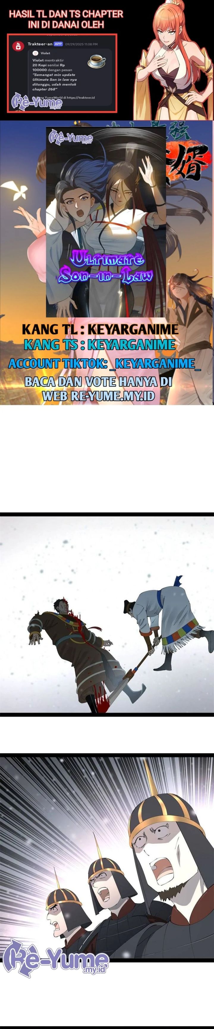 Ultimate Son-in-law Chapter 279 Gambar 1