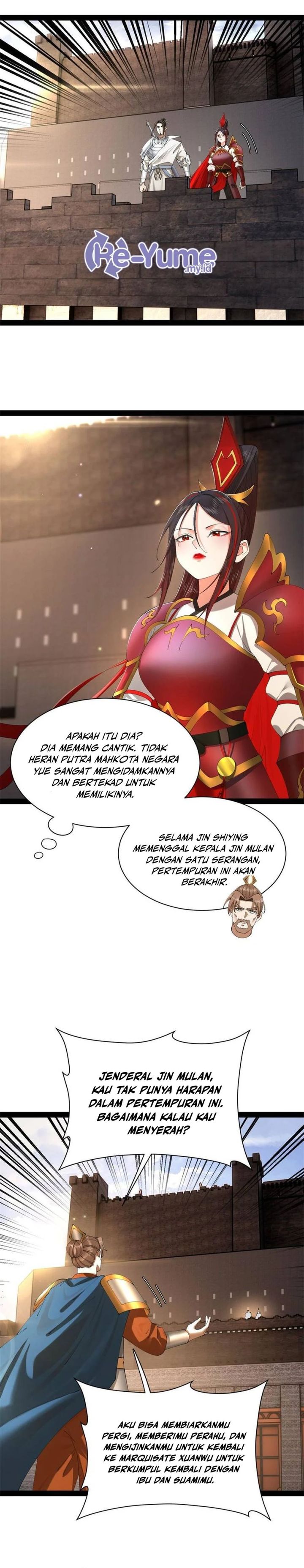 Ultimate Son-in-law Chapter 280 Gambar 8