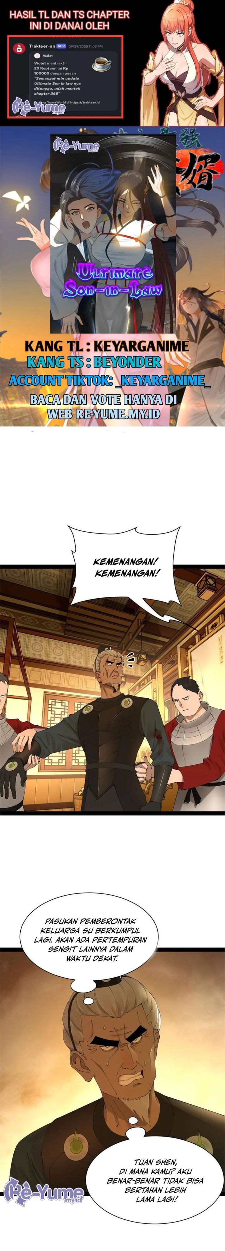 Ultimate Son-in-law Chapter 281 Gambar 1