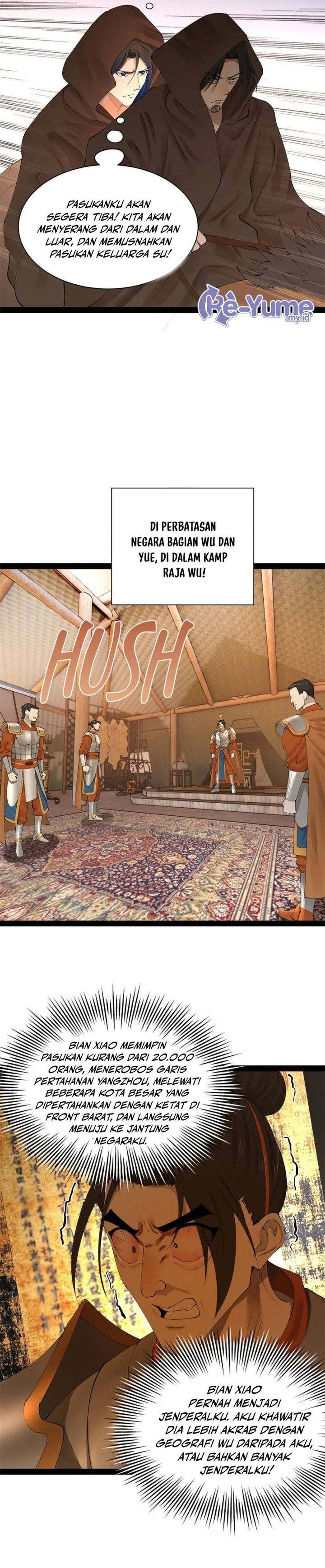 Ultimate Son-in-law Chapter 281 Gambar 3