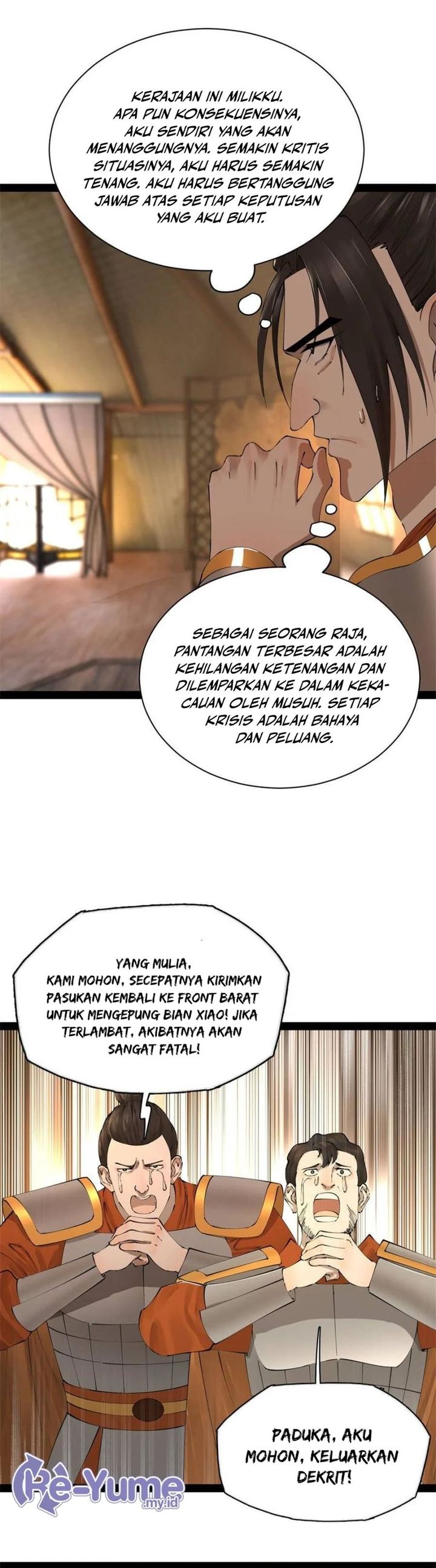 Ultimate Son-in-law Chapter 281 Gambar 6