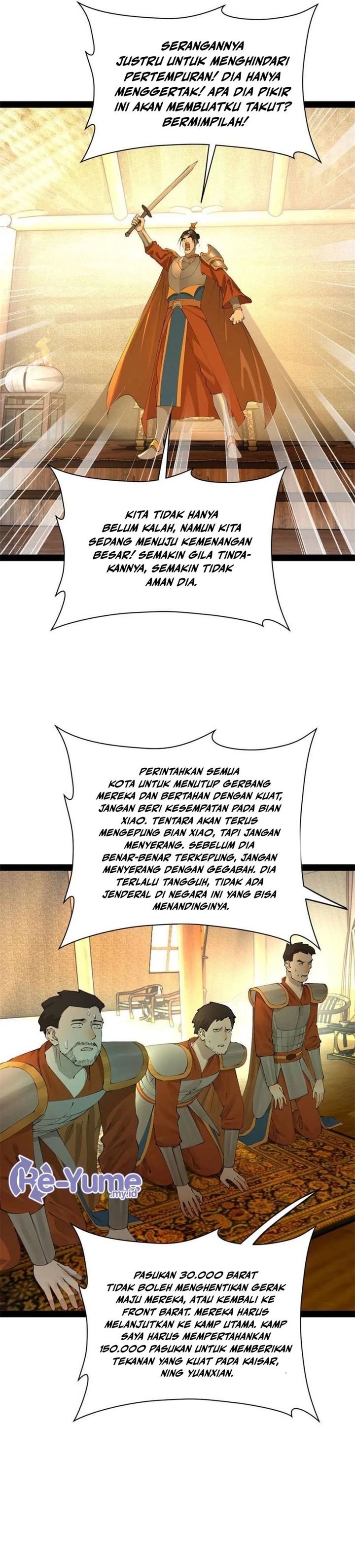 Ultimate Son-in-law Chapter 281 Gambar 10