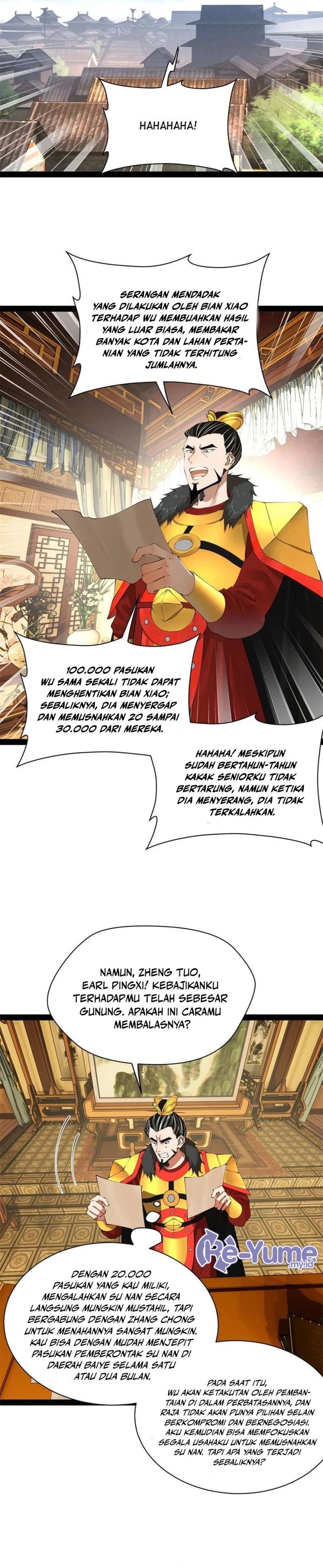 Ultimate Son-in-law Chapter 281 Gambar 12