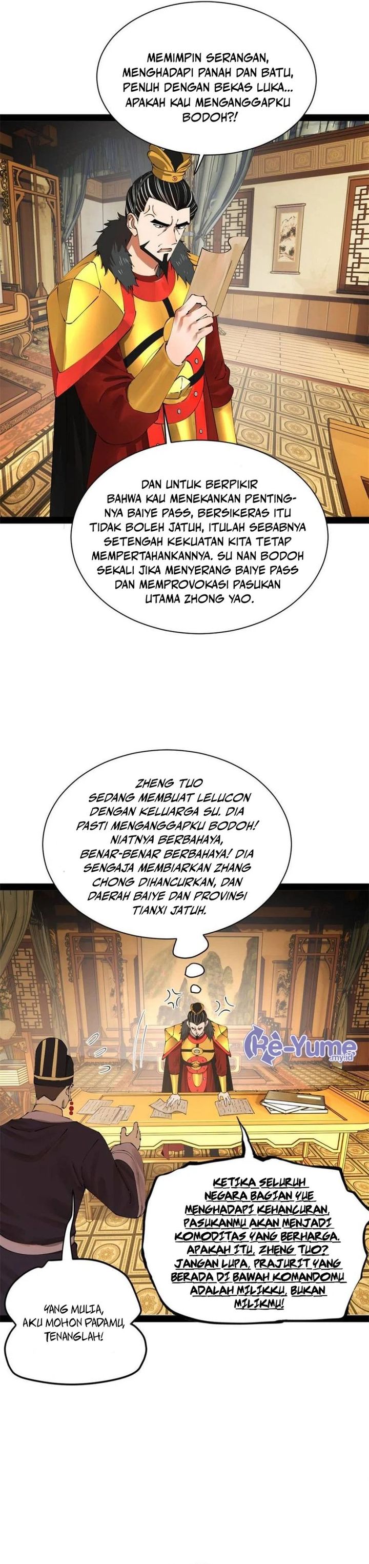 Ultimate Son-in-law Chapter 281 Gambar 13