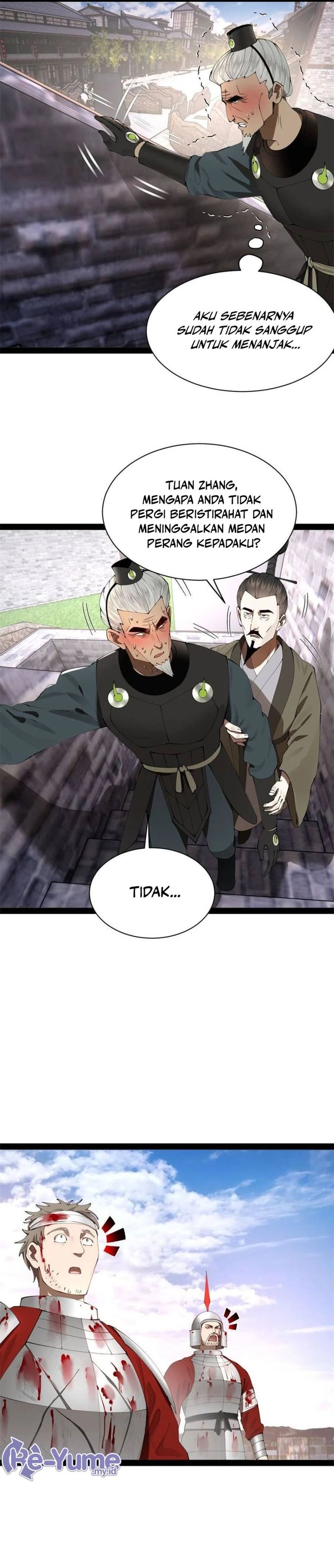 Ultimate Son-in-law Chapter 281 Gambar 19