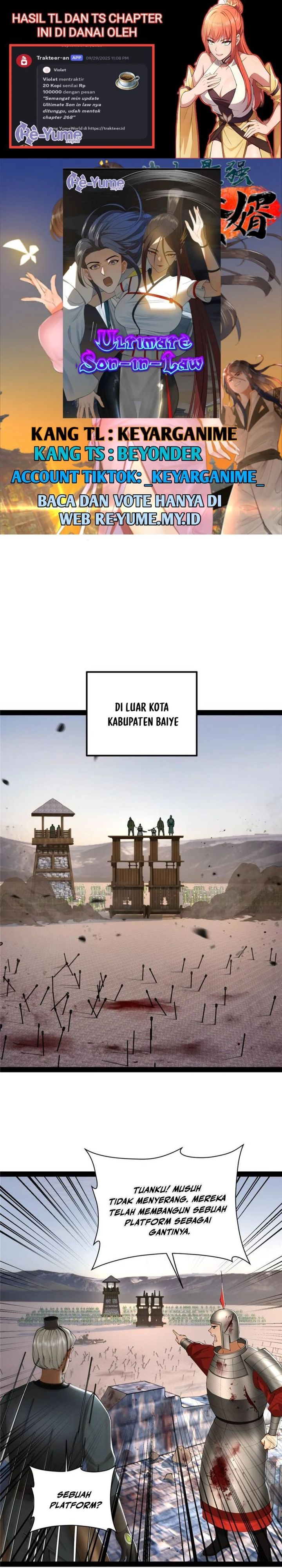 Ultimate Son-in-law Chapter 282 Gambar 1