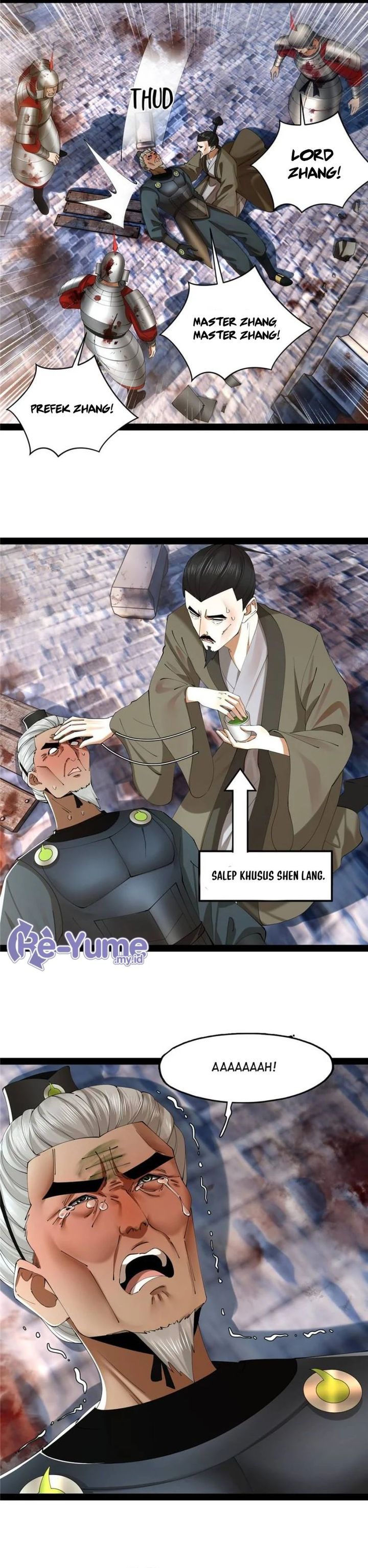 Ultimate Son-in-law Chapter 282 Gambar 3