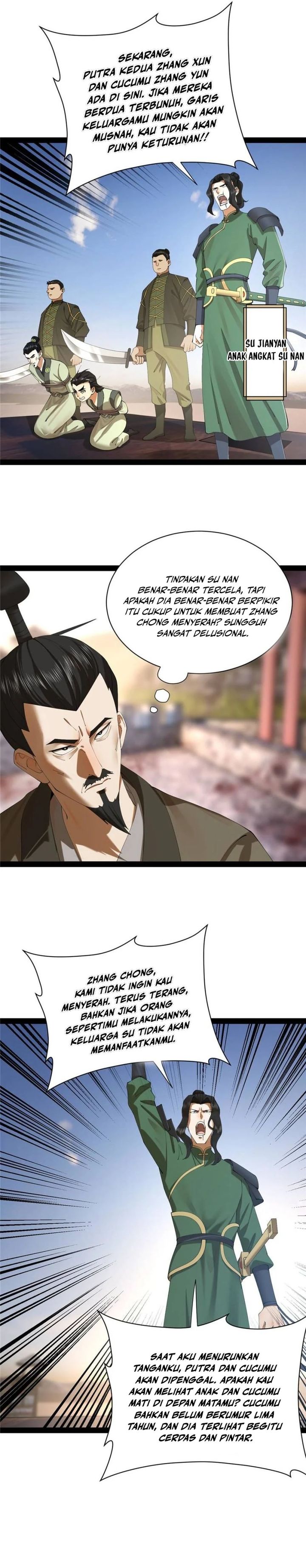 Ultimate Son-in-law Chapter 282 Gambar 5