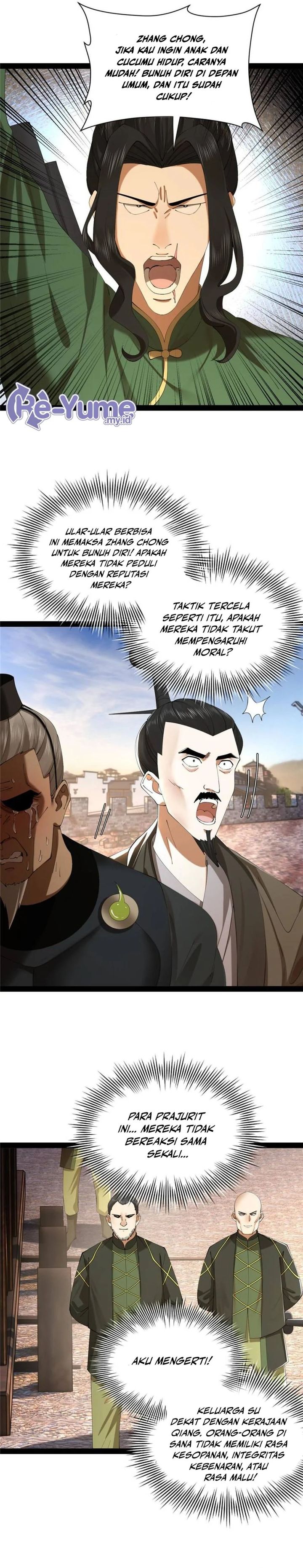 Ultimate Son-in-law Chapter 282 Gambar 6