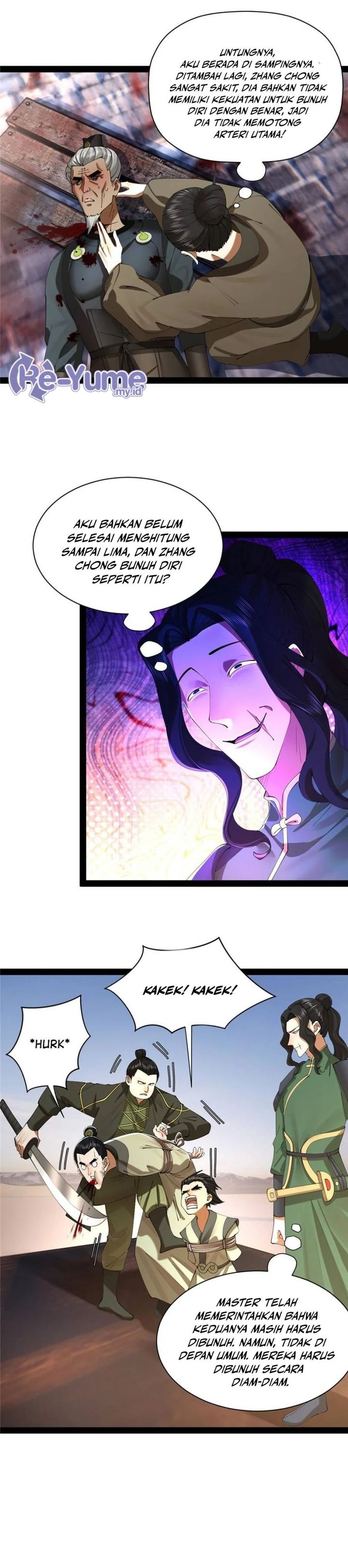 Ultimate Son-in-law Chapter 282 Gambar 9