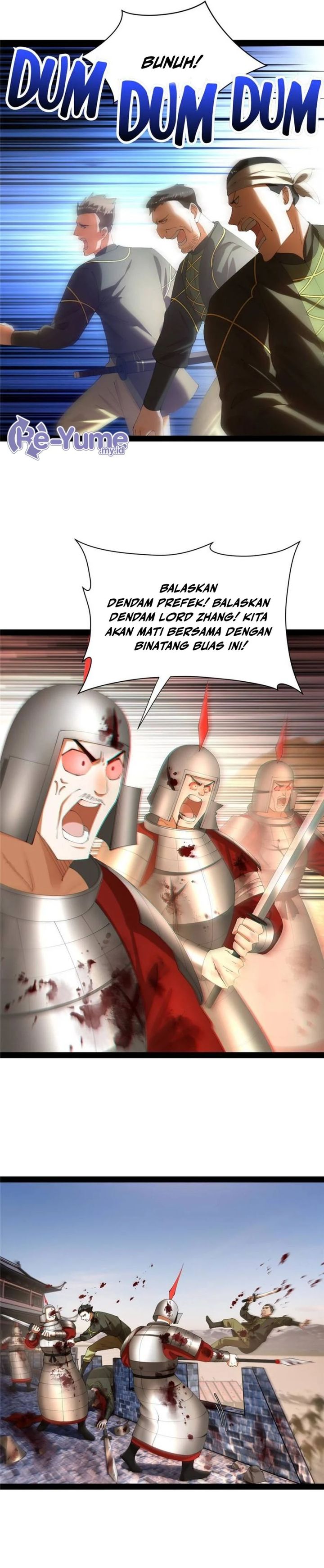 Ultimate Son-in-law Chapter 282 Gambar 11