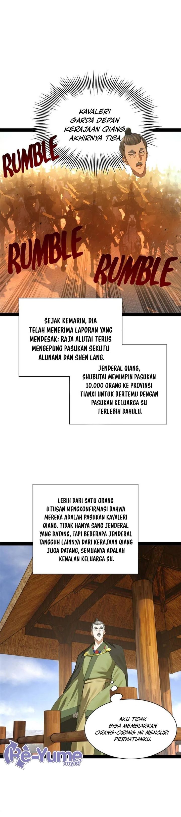 Ultimate Son-in-law Chapter 282 Gambar 13