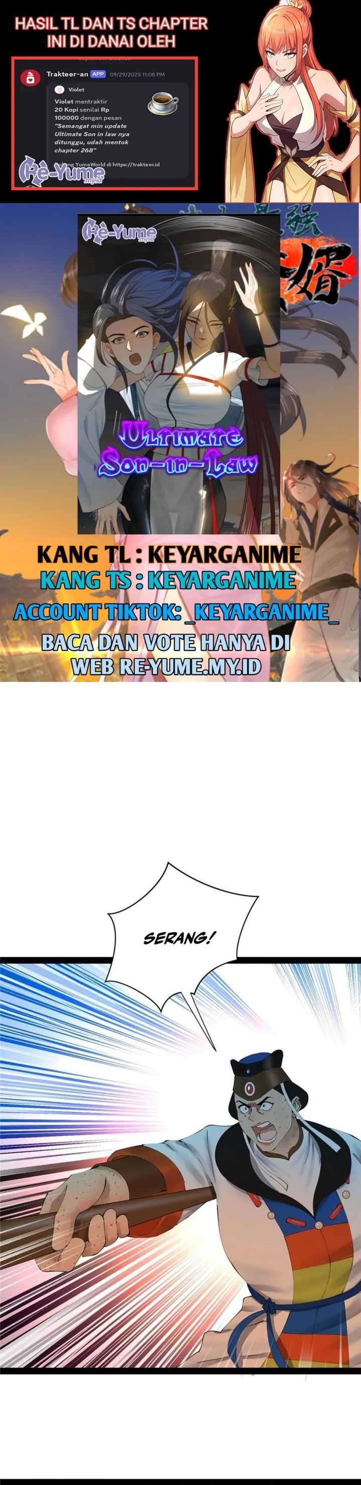 Ultimate Son-in-law Chapter 283 Gambar 1