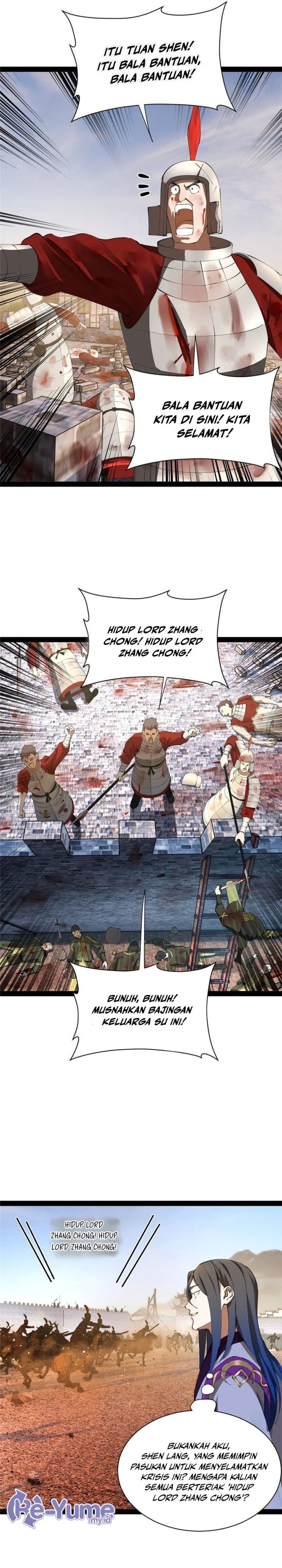 Ultimate Son-in-law Chapter 283 Gambar 3