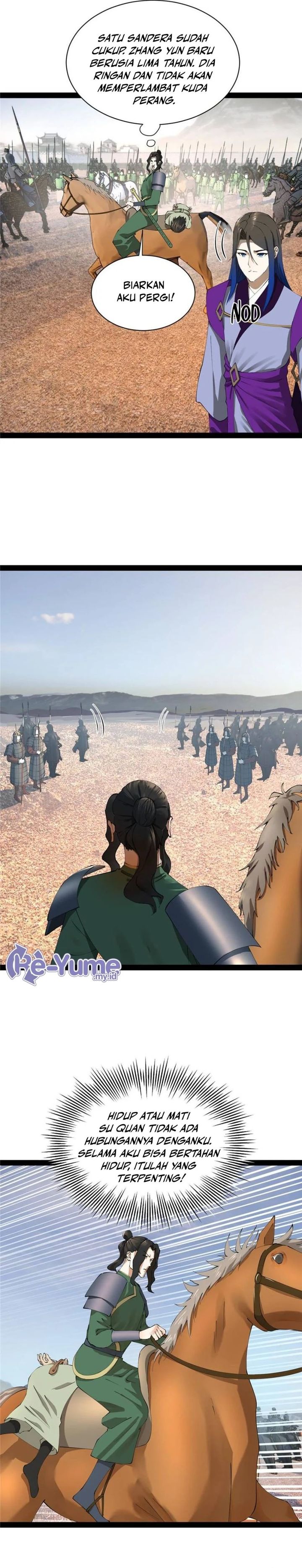 Ultimate Son-in-law Chapter 283 Gambar 9