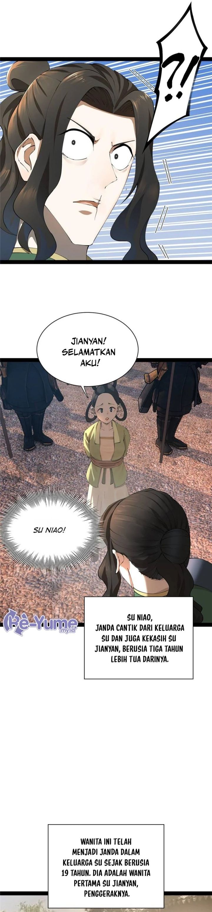 Ultimate Son-in-law Chapter 283 Gambar 10