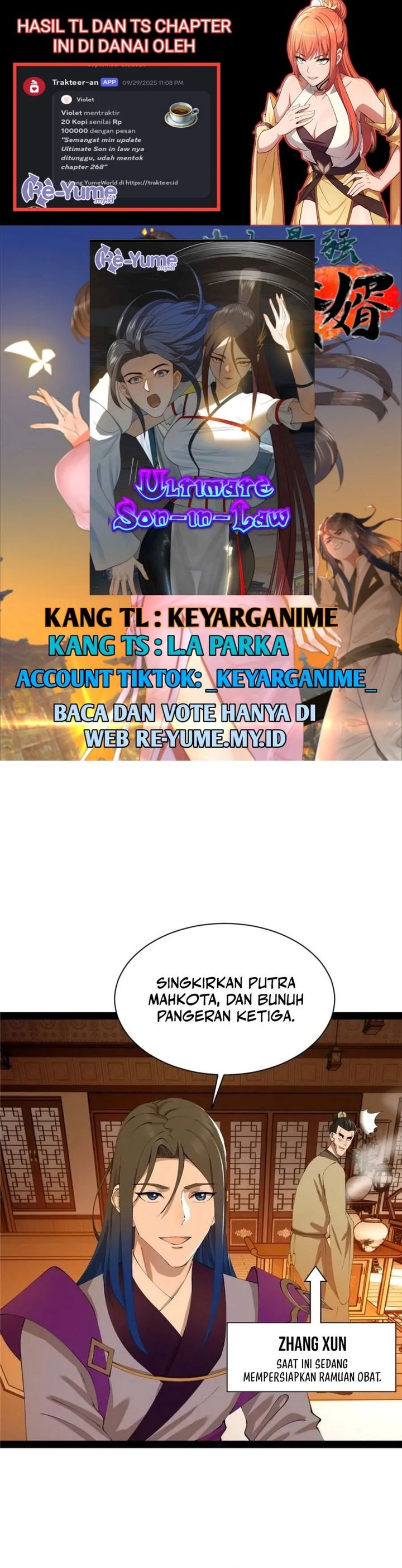Ultimate Son-in-law Chapter 285 Gambar 1