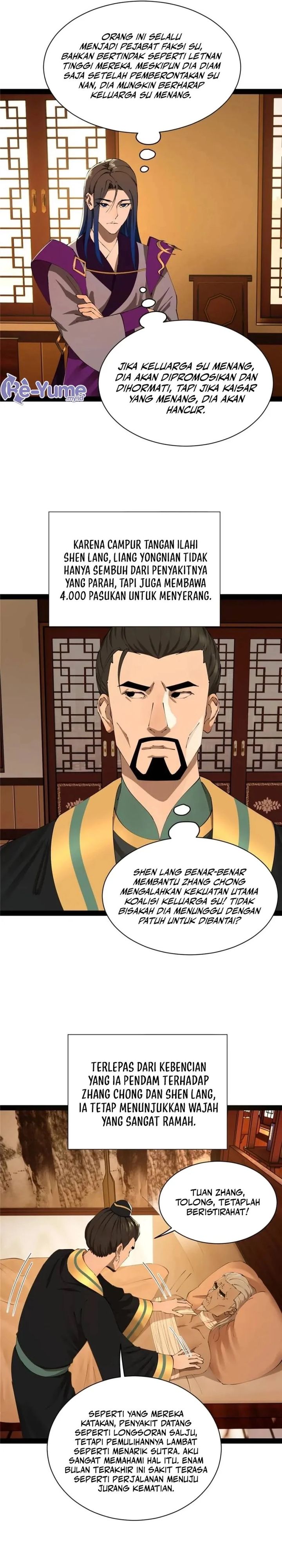 Ultimate Son-in-law Chapter 285 Gambar 8