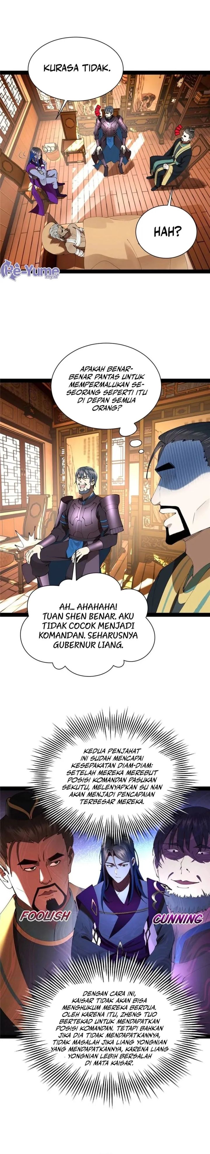 Ultimate Son-in-law Chapter 285 Gambar 17