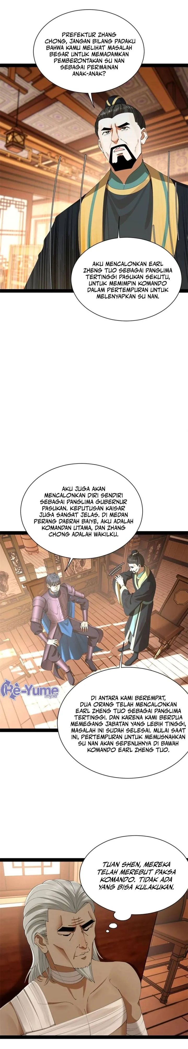 Ultimate Son-in-law Chapter 286 Gambar 4