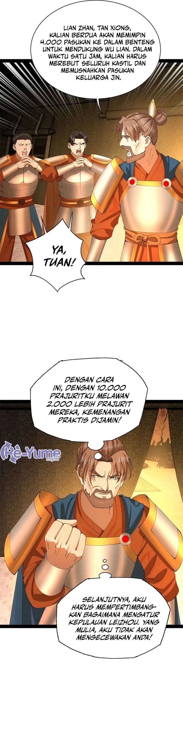 Ultimate Son-in-law Chapter 288 Gambar 12